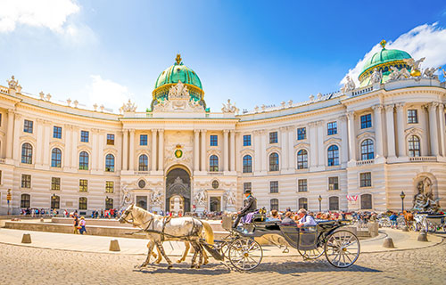 Wien Schloss - Steinway Standort